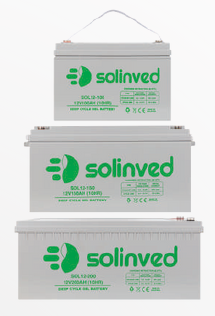 SOLINVED GEL BATTERIES