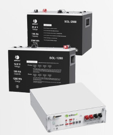 SOLİNVED LITHIUM BATTERIES