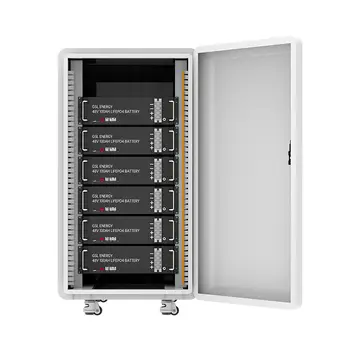 28.8kWh/30kWh 600Ah 48V/51.2V IP65 Cabinet Stack Server
