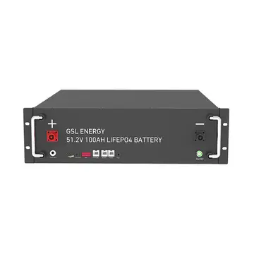 5kWh 100Ah 51.2V Stack Server Rack Battery