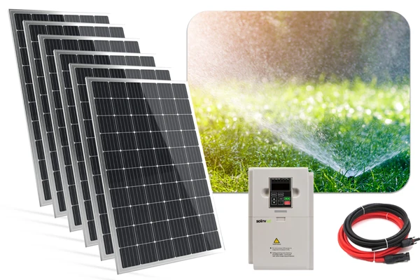 Tarımsal 7,5 HP / 5,5 kW Trifaze Güneş Panelli